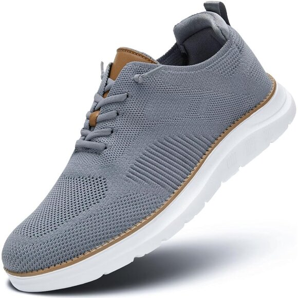 Other - ⚡Men's Z45 Grey Mesh Casual Walking Business Oxfords Work Lightweight Sneakers